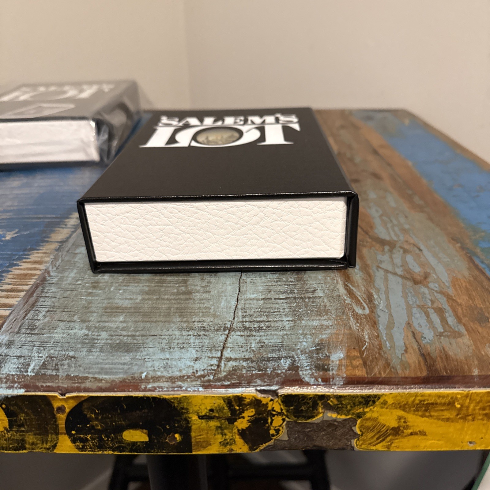 Stephen King’s Salem’s Lot High Quality Traycase Book Is NOT included