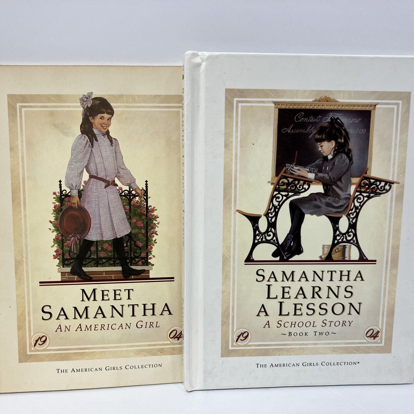 Pleasant Company American Girl Molly Samantha Surprise Meet Changes (Lot of 6)