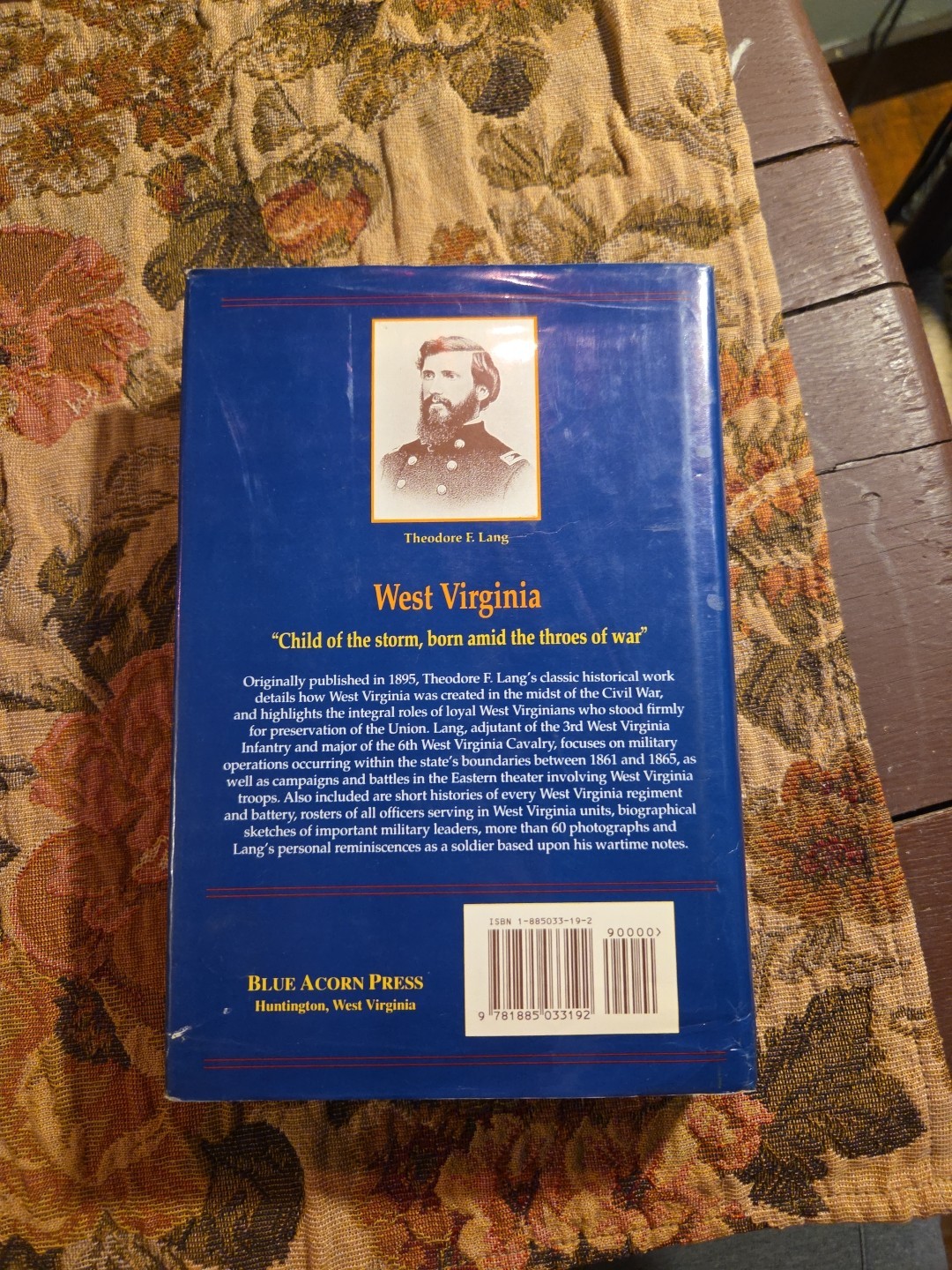 Loyal West Virginia 1861-1865 By Theodore F. Lang Civil War History WV Formation