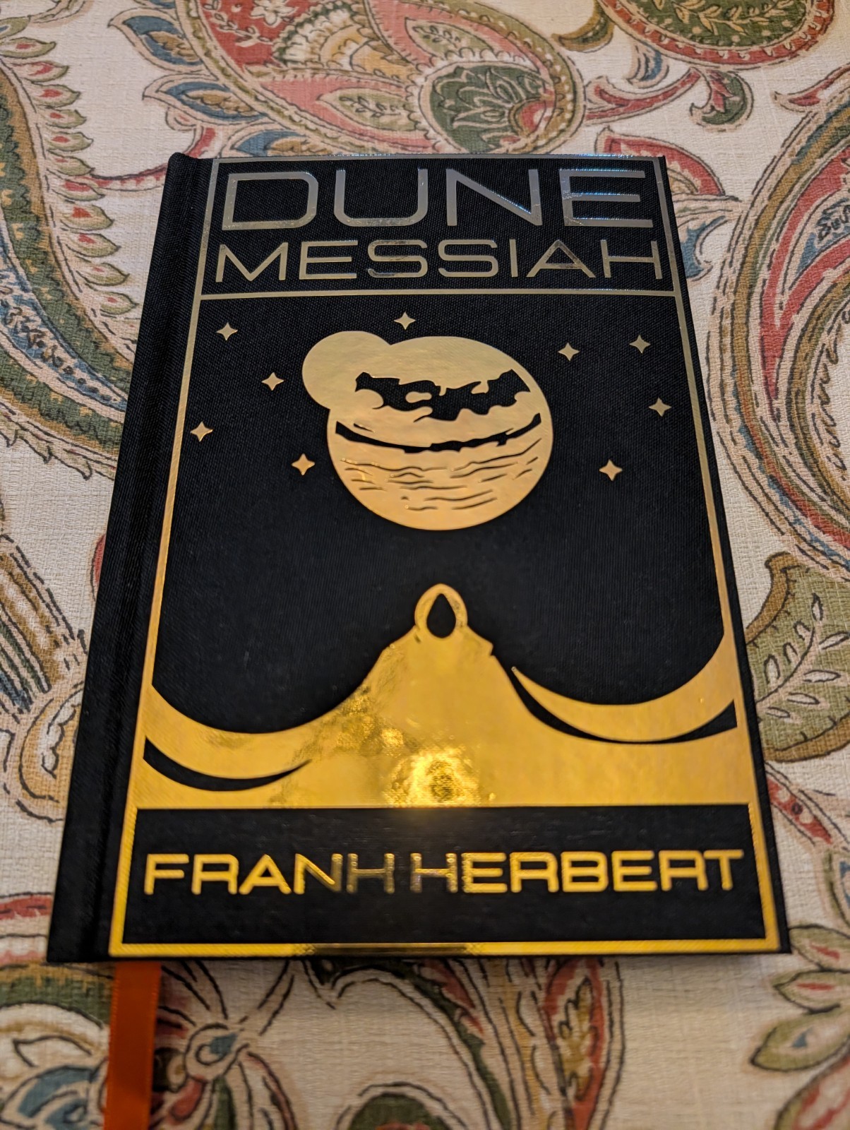 Dune Trilogy Custom Rebound Hardcover Collector’s Edition Series Frank Herbert