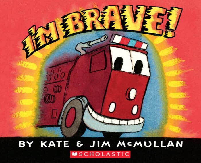 I’m Brave – Kate McMullan|Jim McMullan – Very Good – See condition notes