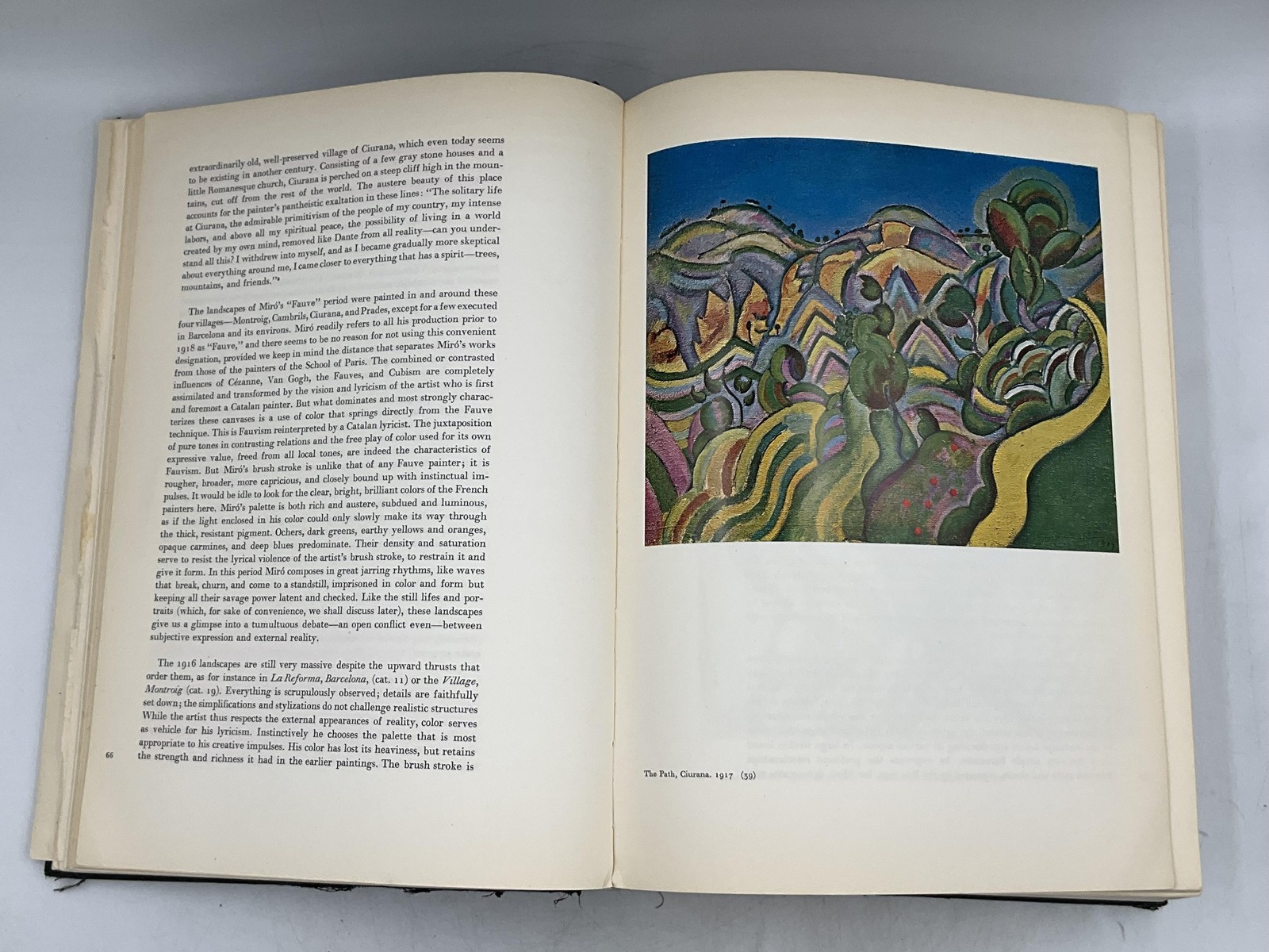 Miró Jacques Dupin 1962 Hardcover Harry N. Abrams Illustrated Art & Culture