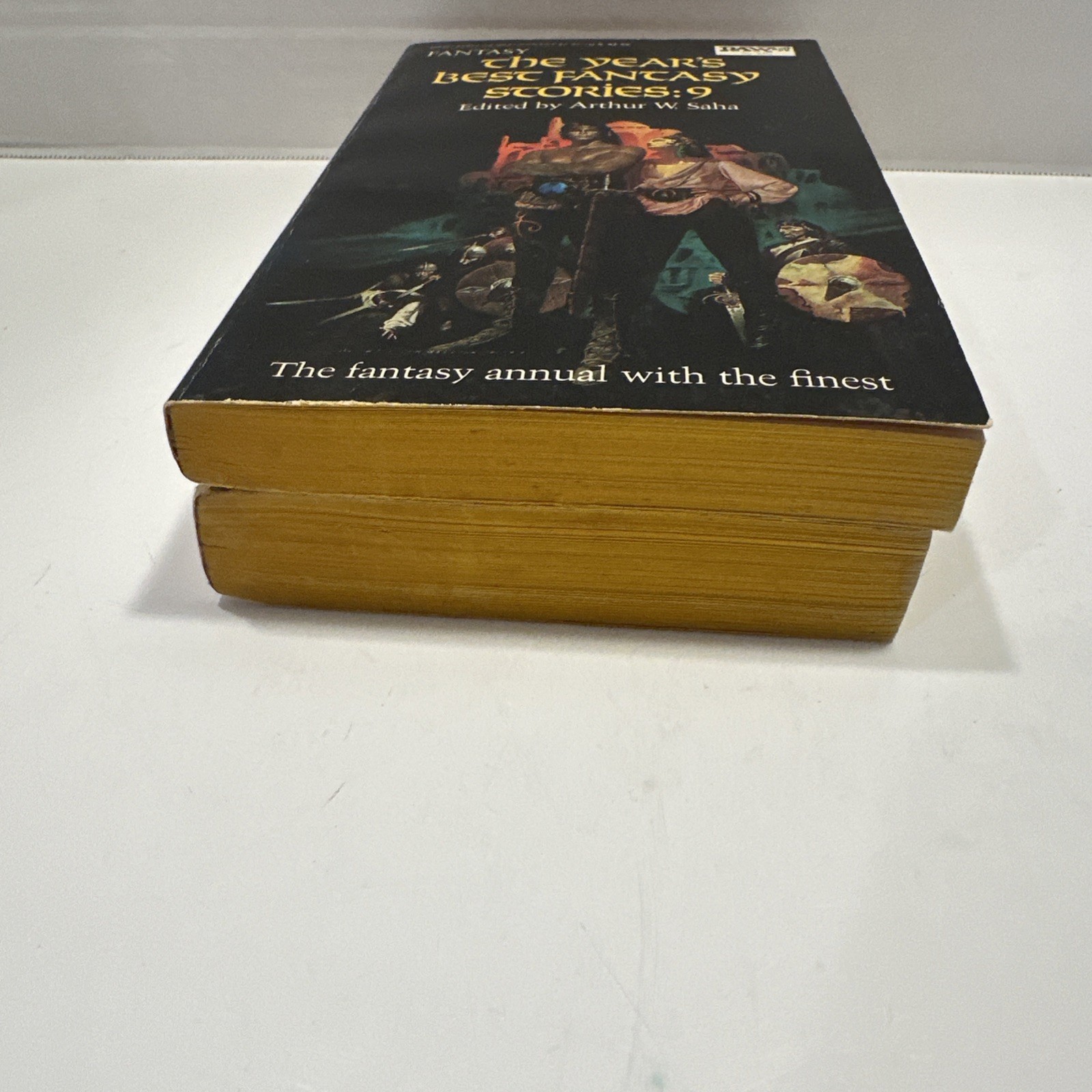 Heroic Fantasy 1979 DAW No 334 & The Years Best Fantasy Paperbacks 1st Print