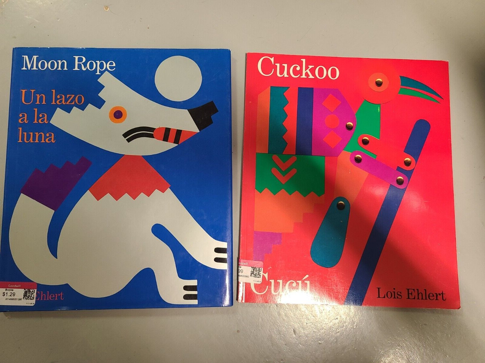 Lois Ehlert Book Lot – 7 Books