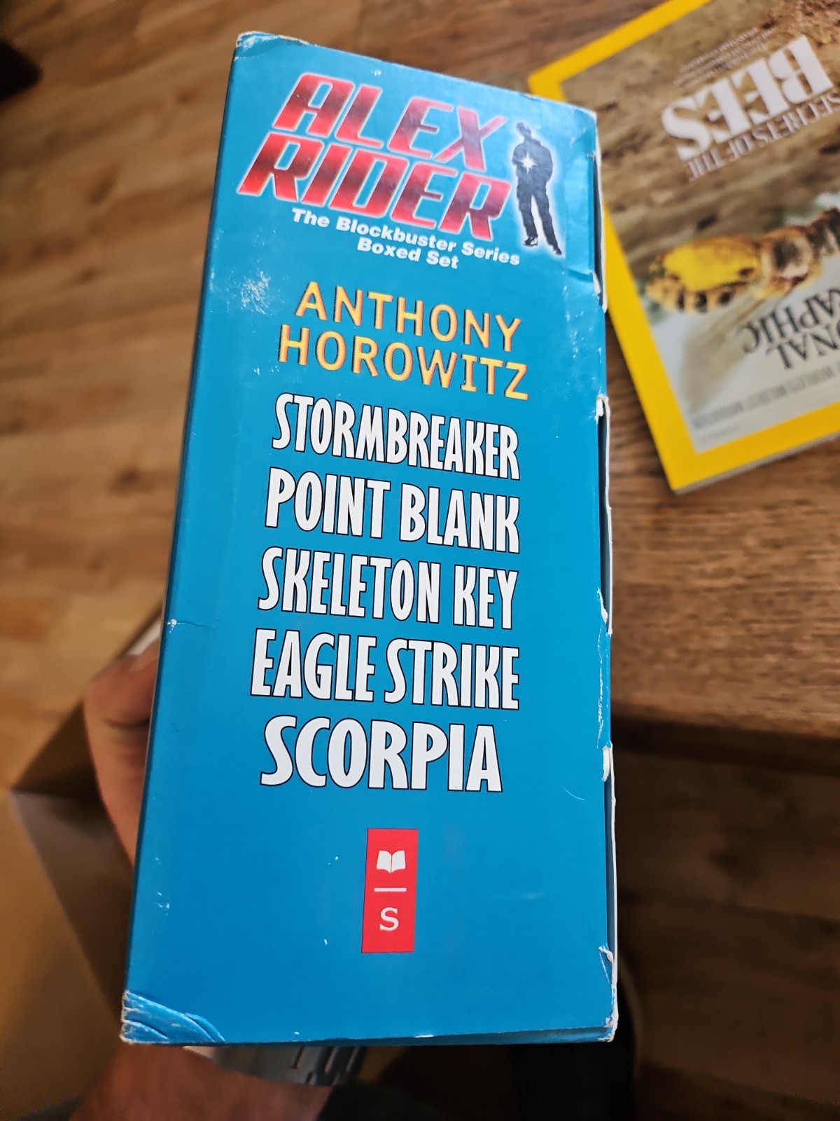 Alex Rider: The Blockbuster Series Boxed Set, Stormbreaker, Point Blank, 5 Books