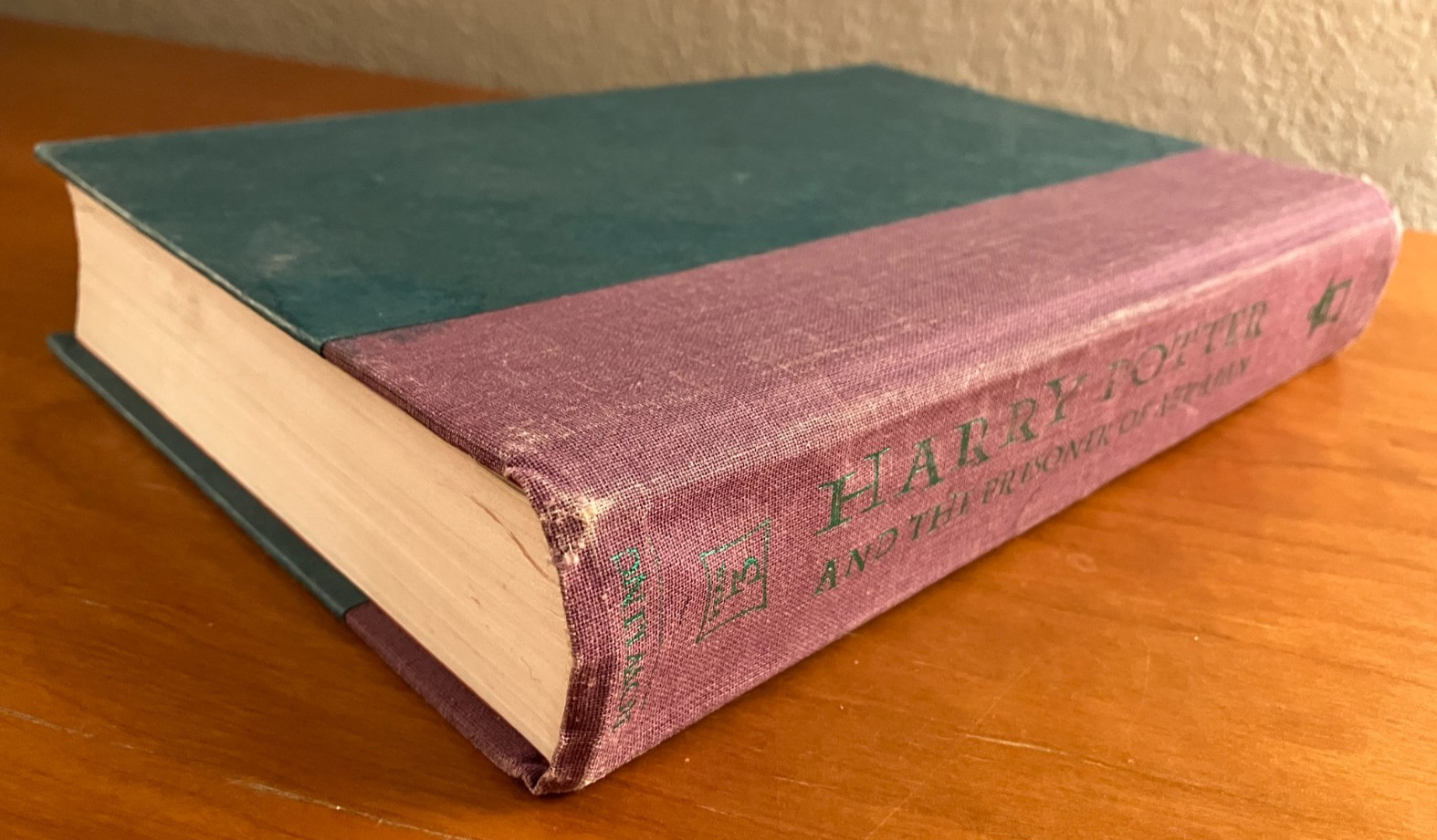 Harry Potter and the Prisoner of Azkaban by J. K. Rowling (1999 Hardcover)