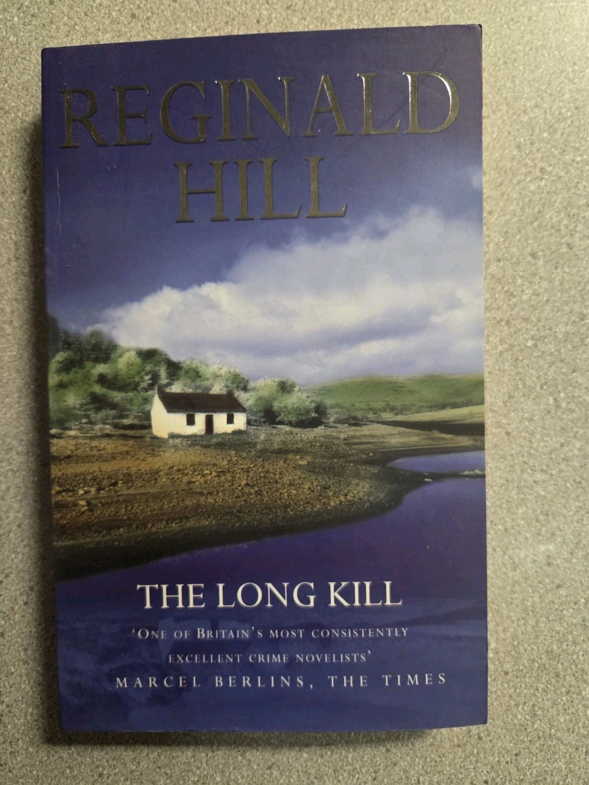 Reginald Hill LOT of 8 paperbacks. Various titles