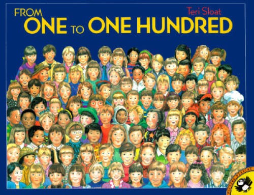 From One to One Hundred (Picture Puffins) – Paperback By Sloat, Teri – VERY GOOD