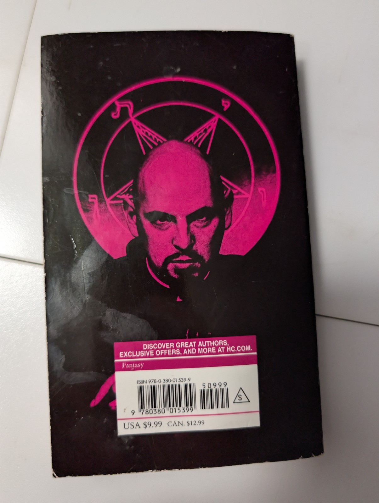 The Satanic Bible Mass Market Paperback By Anton Szandor Lavey
