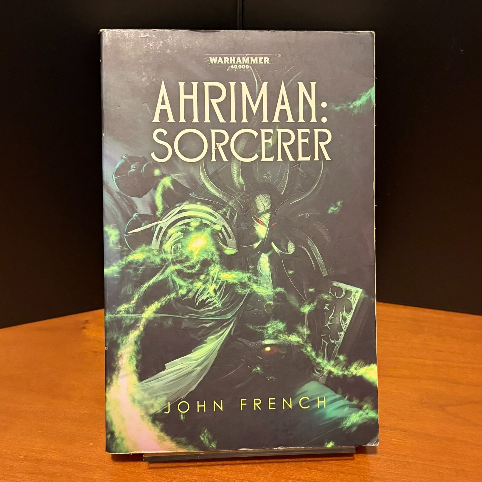 Warhammer 40k: Ahriman: Sorcerer by John French, Black Library Trade Paperback