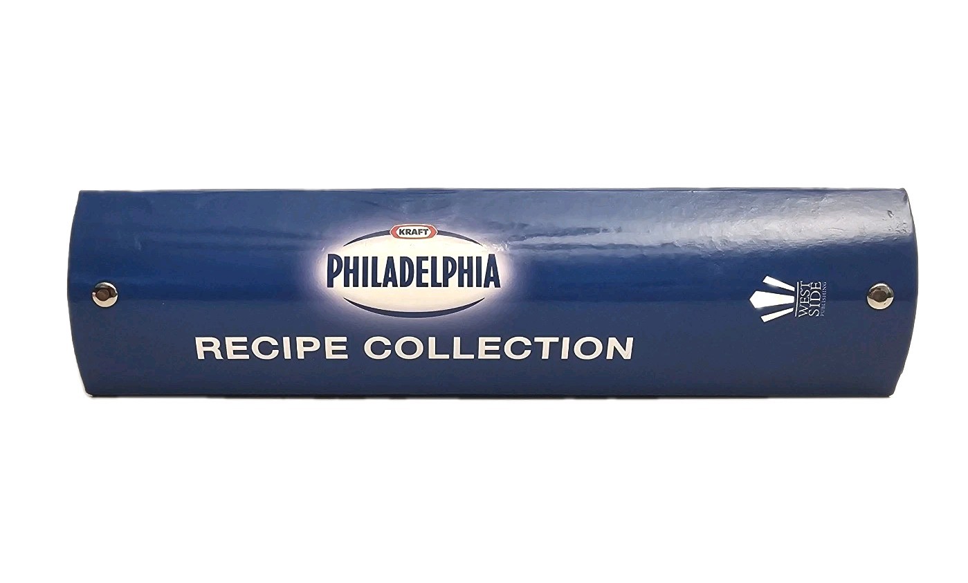 Kraft Philadelphia Recipe Collection Cookbook | Over 350 Recipes | Hardcover