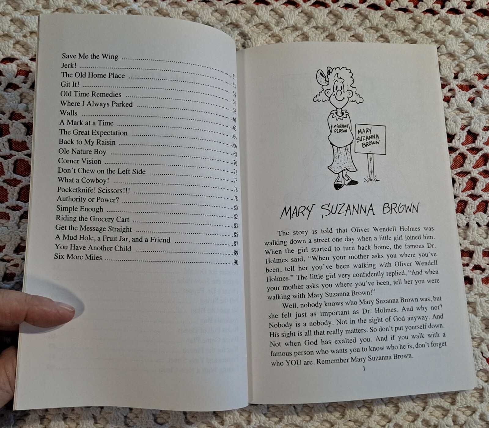 Wait For The Sun by Eddie Bowman SIGNED, 1992, cute illustrations, 92 pages