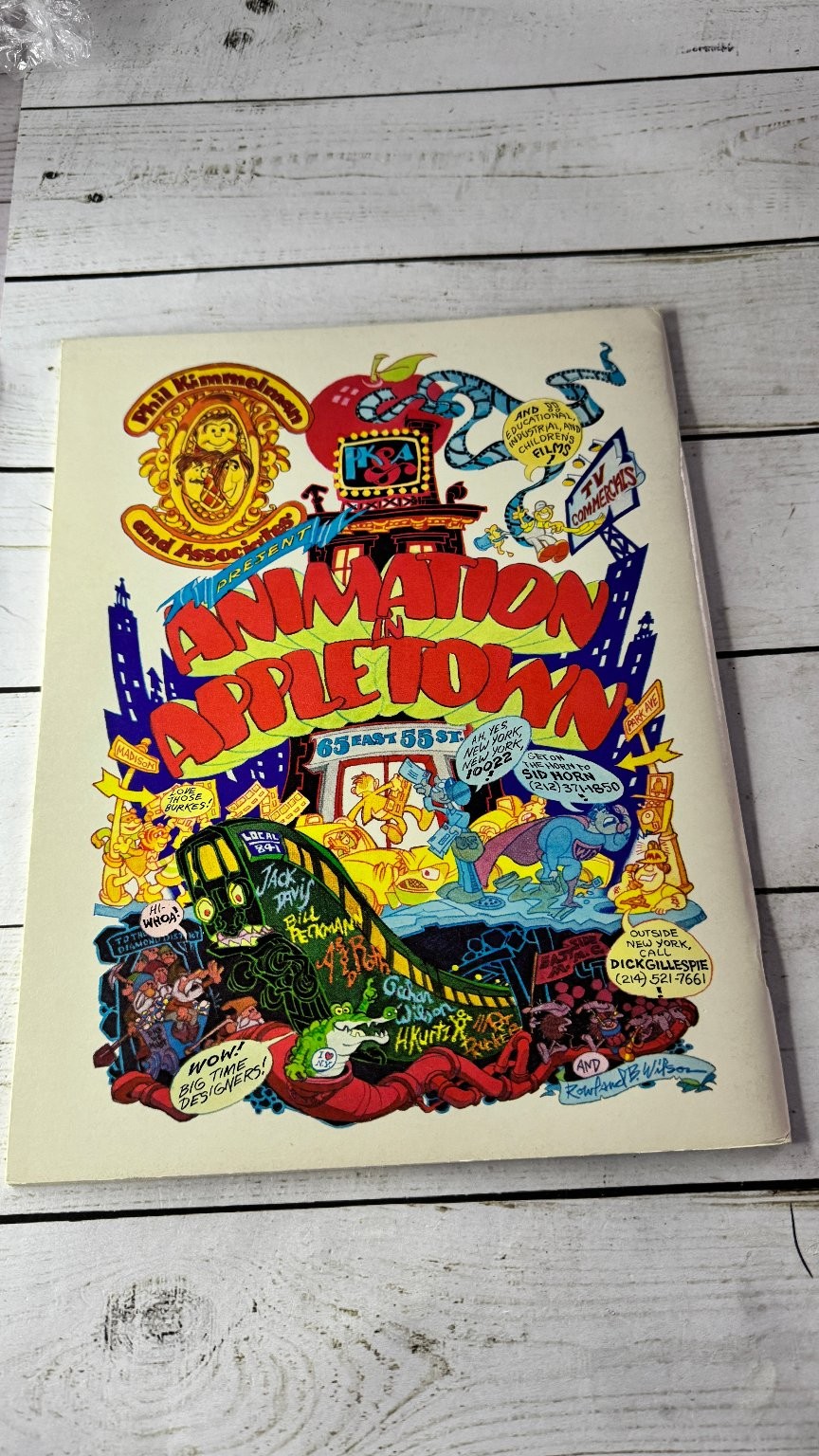 Funnyworld No. 20 Summer 1979 Disney Animation Comic Art Magazine Mike Barrier