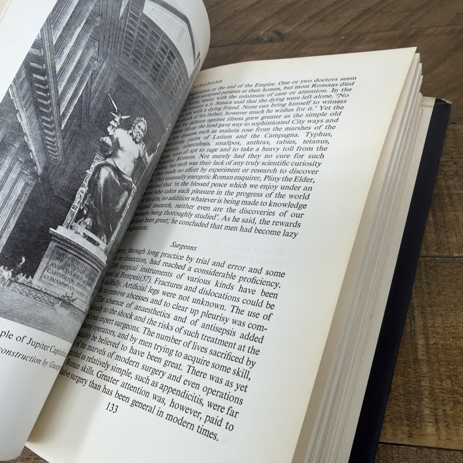 Everyday Life in Ancient Rome F.R. Cowell Vintage 1961 Hardcover Dust Jacket