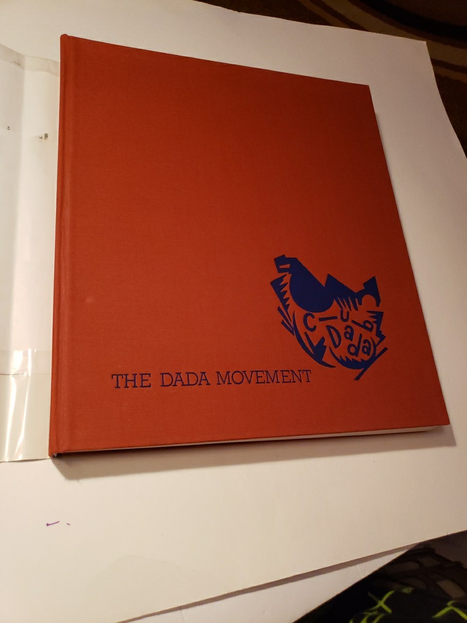 The Dada Movement 1990 Art Book Marc Dachy 230 pages Hardcover