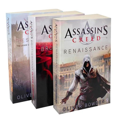 Assassins Creed 3 Books Collection Set Volume 1 To 3 By Oliver Bowden Renaissanc