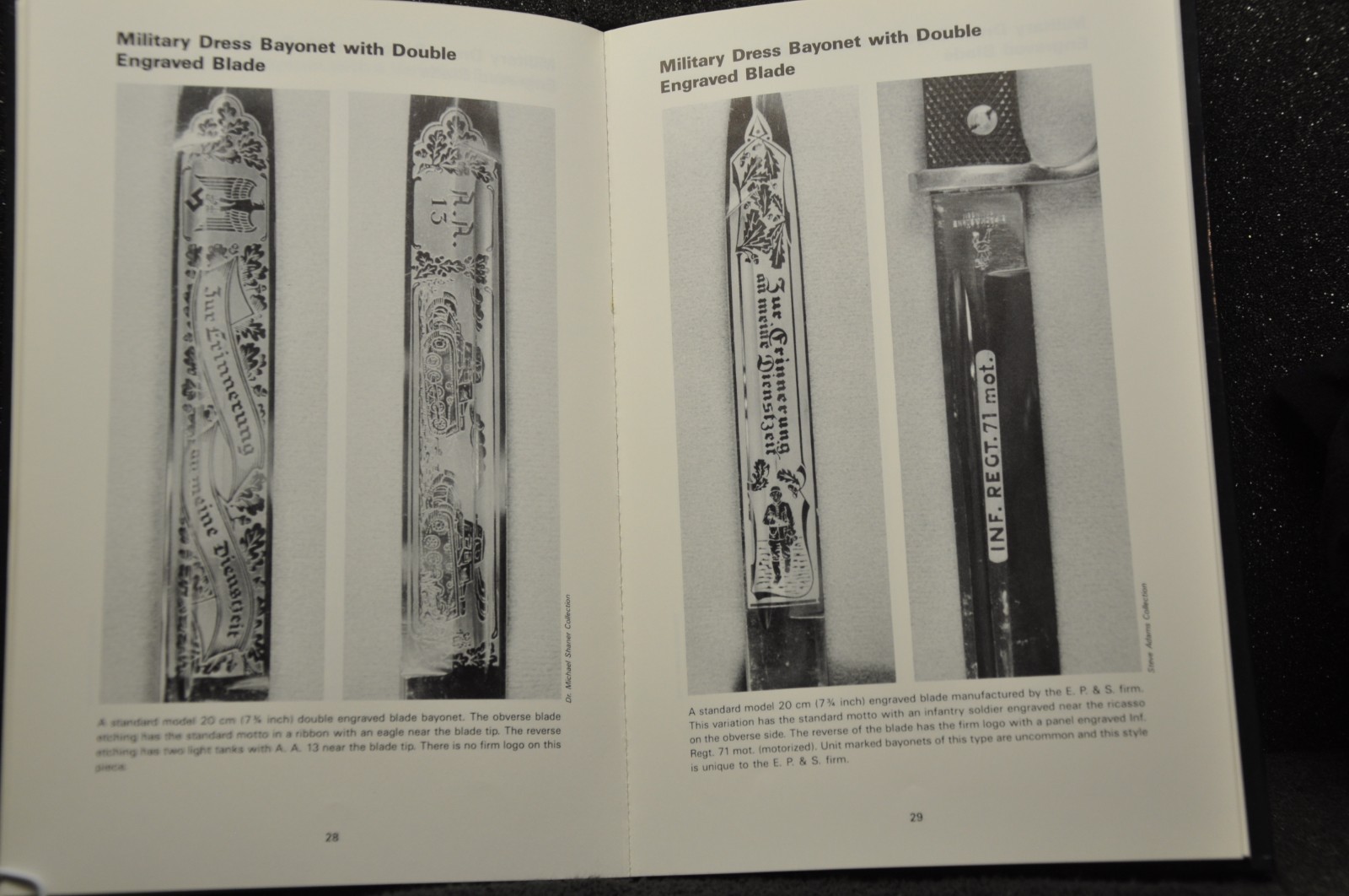 German Clamshells and Other Bayonets, A Collector’s Guide by Gary L. Walker