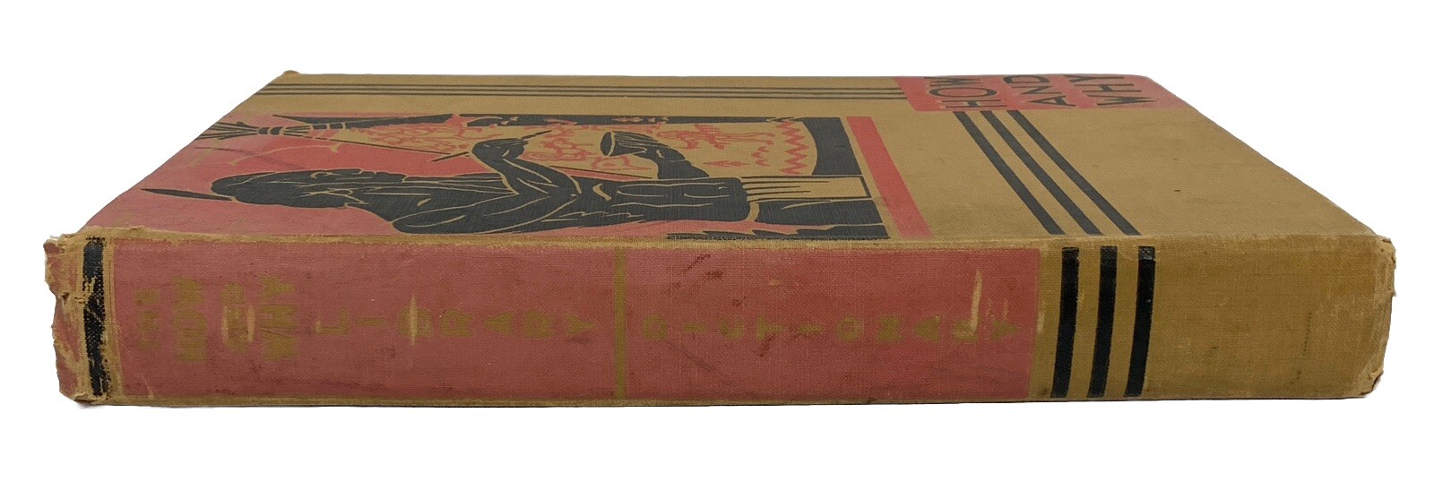 The Rainbow Dictionary How And Why Children’s Book Illustrated 430 Pages 1947