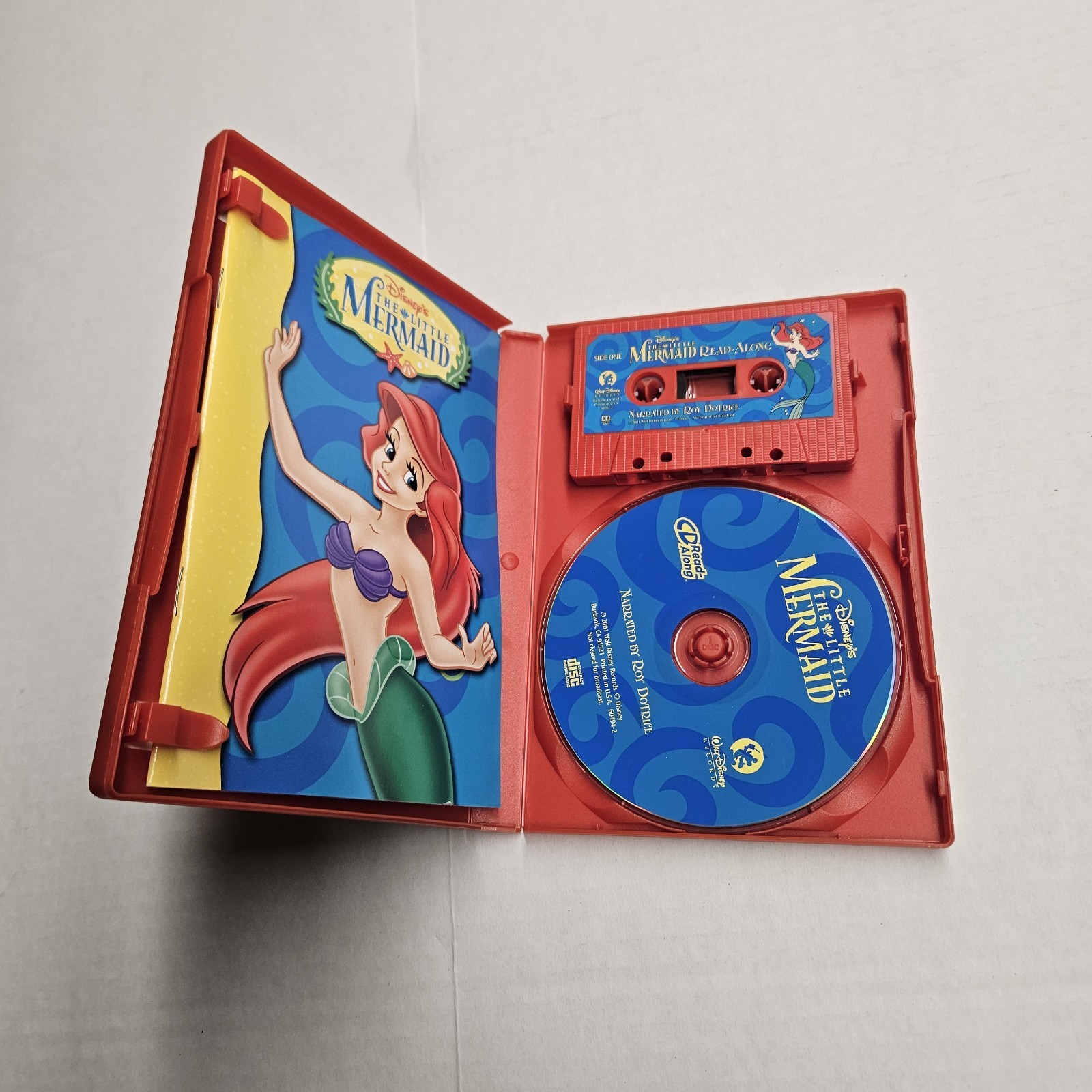 Read-Along Storybook and CD Ser.: The Little Mermaid by Disney Book Group Staff