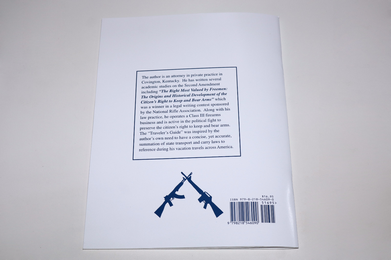2025 Traveler’s Guide to the Firearm Laws of the Fifty States–Gun Law Guide