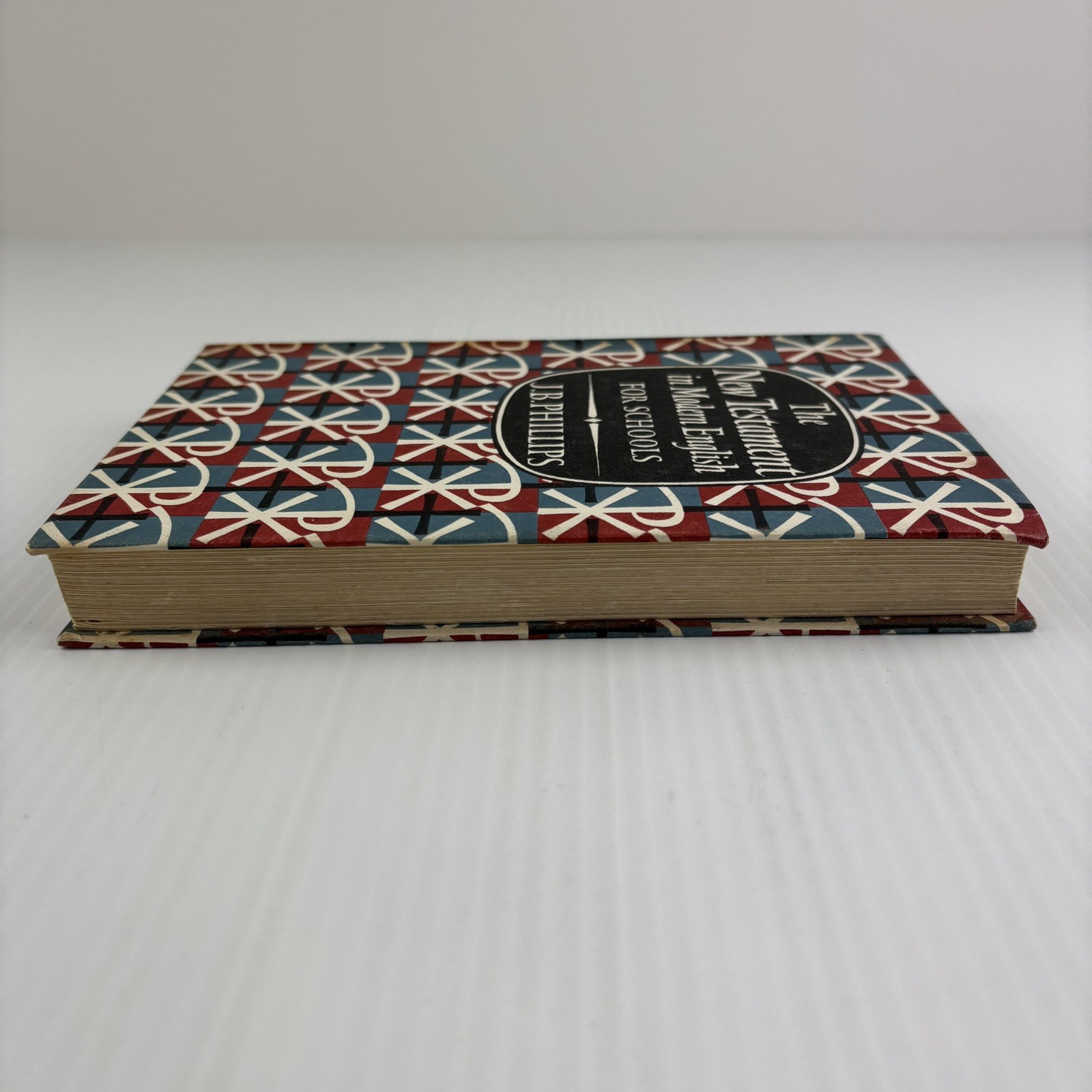 The New Testament In Modern English For Schools By J B Phillips 1960 HC
