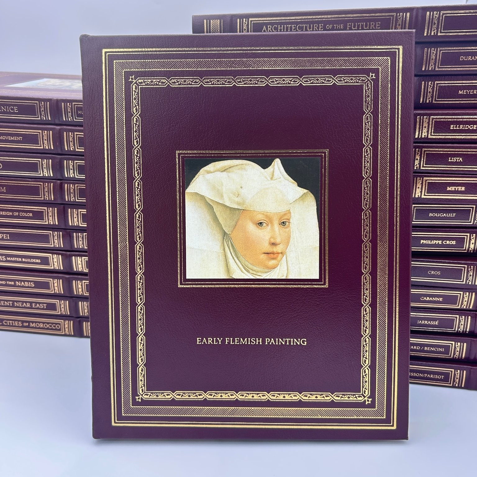 Easton Press Glorious Art Series Lot of 24 Volumes Leather-bound Gilt Edges