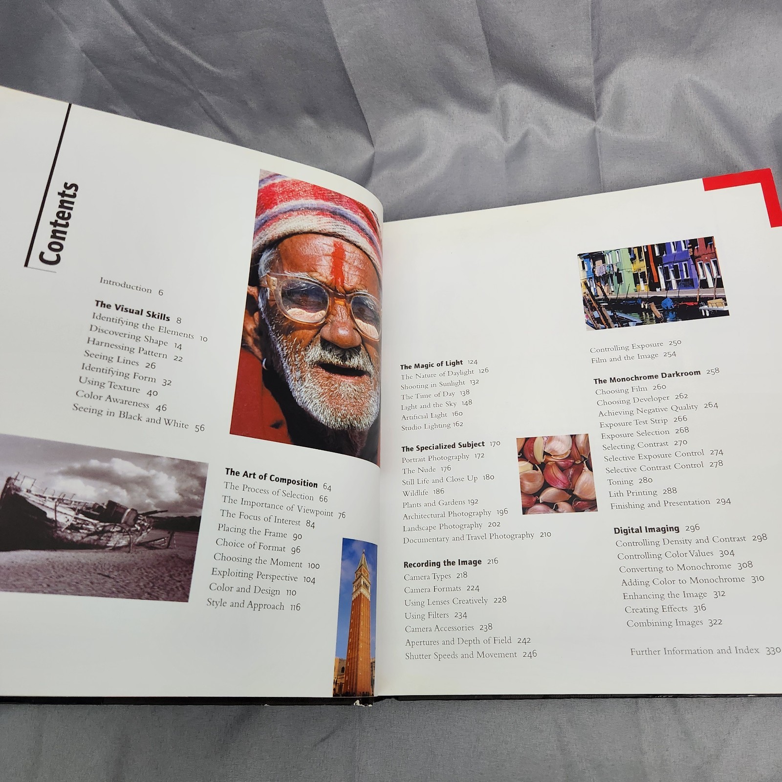 Masterclass In Photography by Michael and Julian Busselle Hardcover