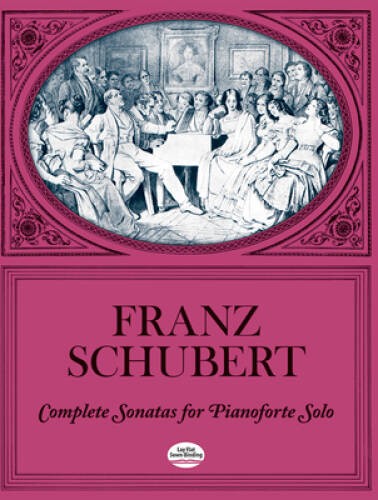 Complete Sonatas for Pianoforte Solo (Dover Music for Piano) – VERY GOOD