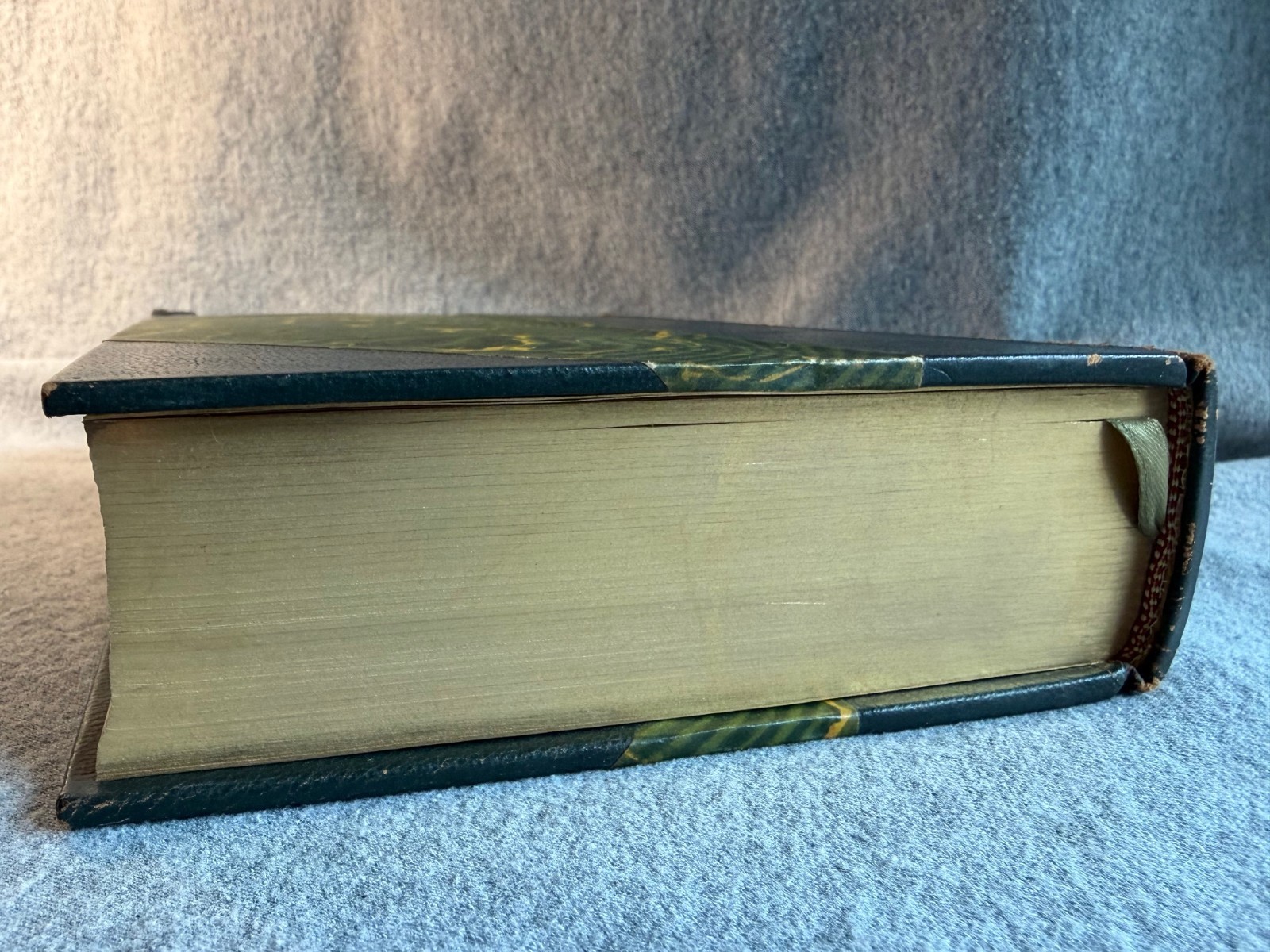 Winston S Churchill WWII Hinge of Fate 1950 Signed Thomas B McCabe 1961 Leather