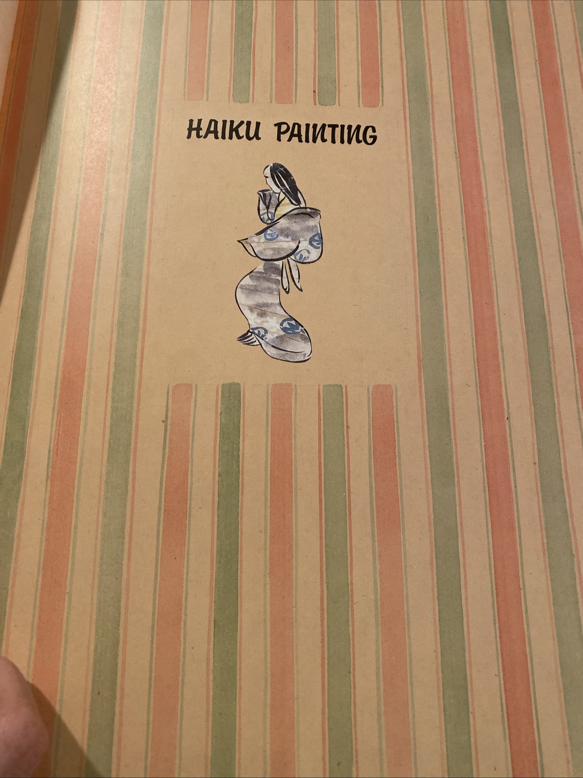 Haiku Painting Hardcover Leon M. Zolbrod