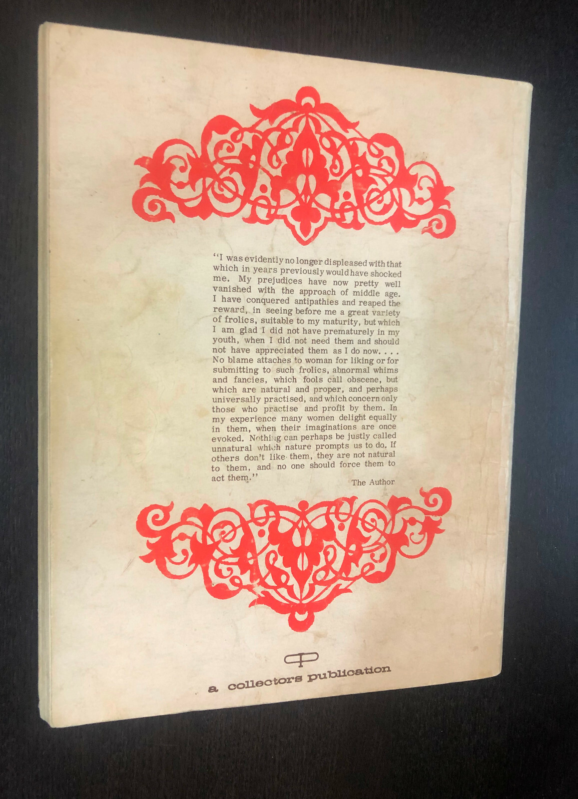 MY SECRET LIFE #2 (Collector Publications 1967) — Smut / Erotica — VG-