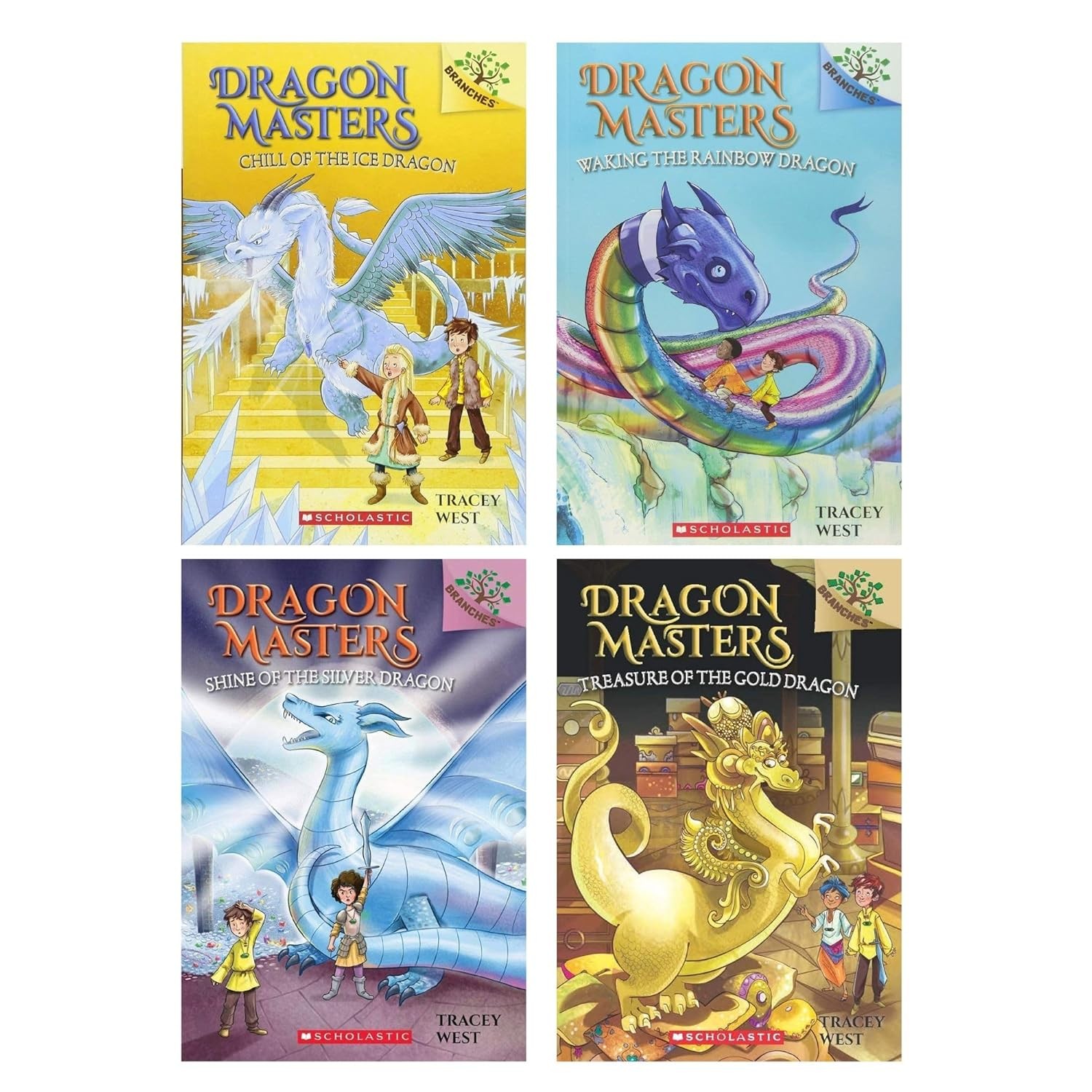 Dragon Masters Complete 30 Books Set Books 1-28 + 2 Special Ed by Tracey West