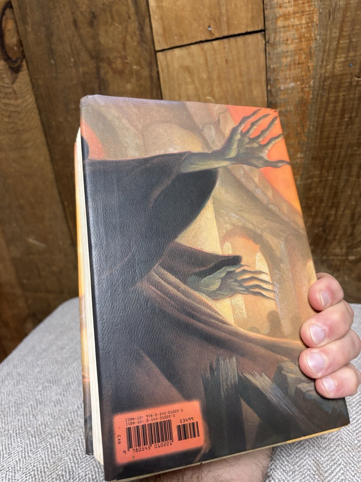 Harry Potter and The Deathly Hallows Rare 1st ed/1st printing-*759 Page Error