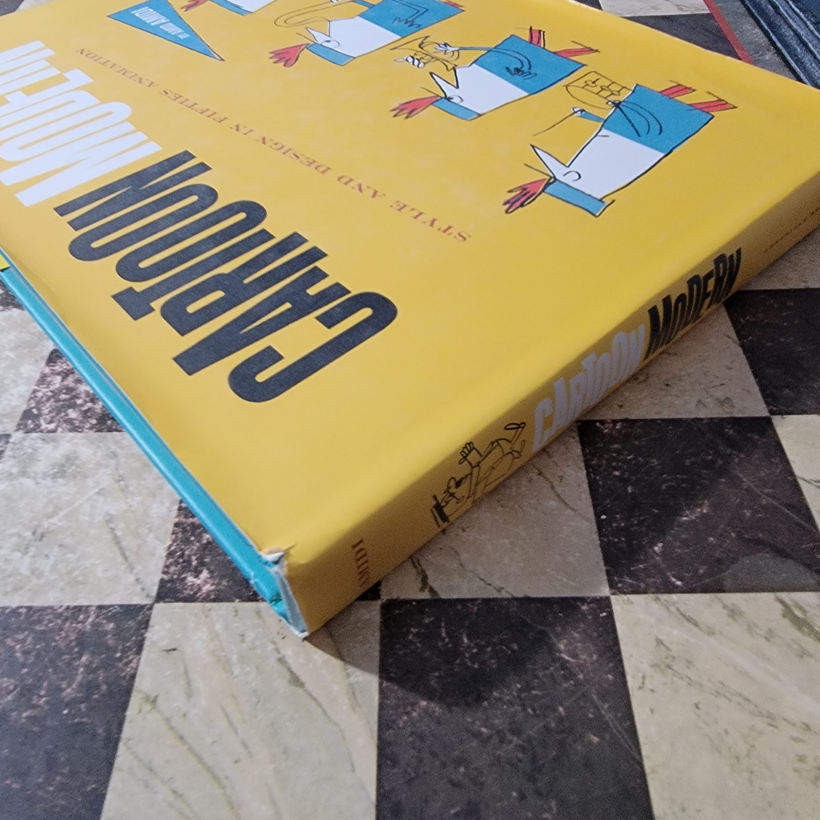 Cartoon Modern Style and Design in Fifties Animation Amid Amidi HC DJ VG 1st Ed.