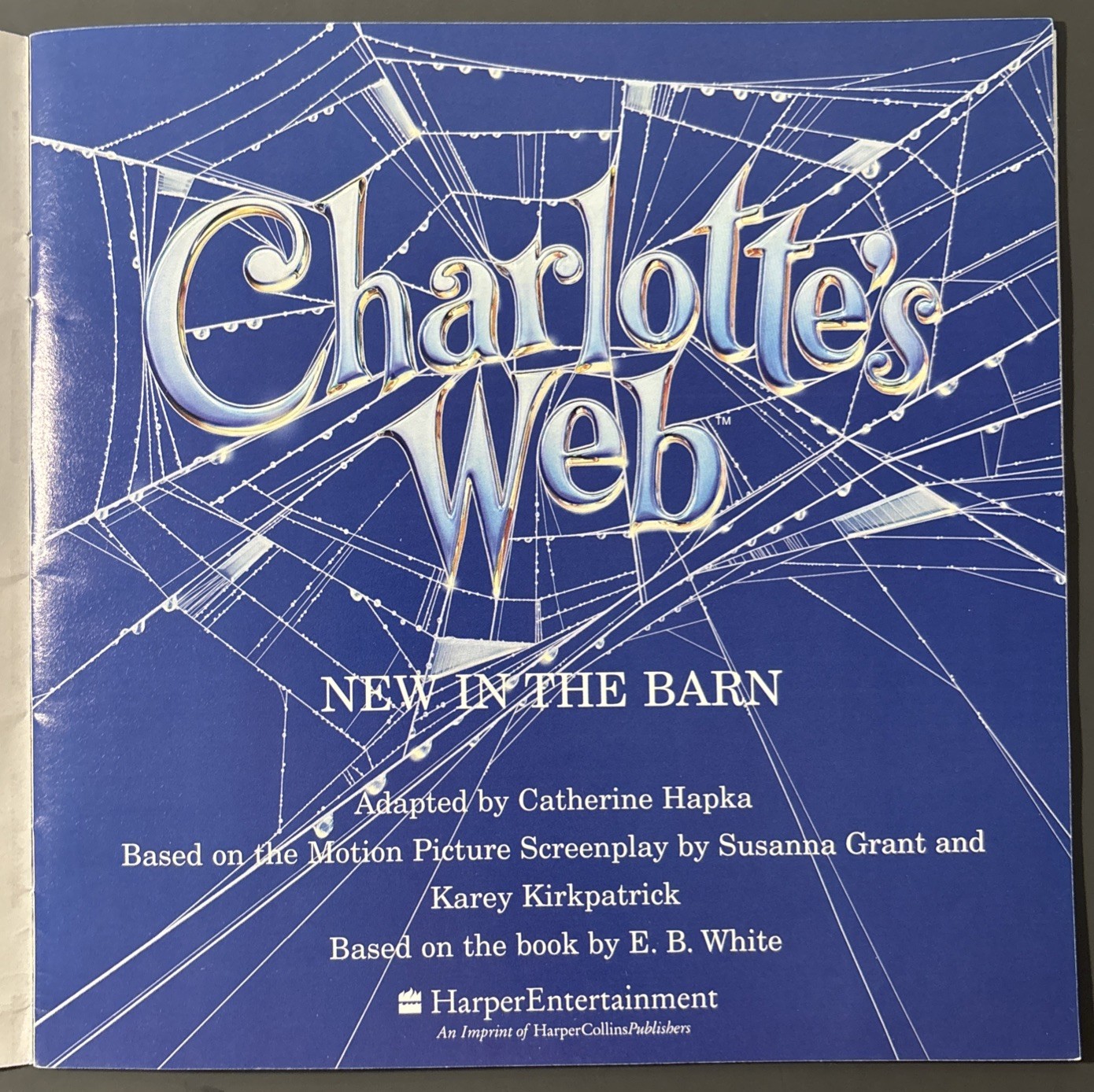 1990s-2000s Children’s Book Lot, Ozzie & Mack, Clifford, Charlotte’s Web