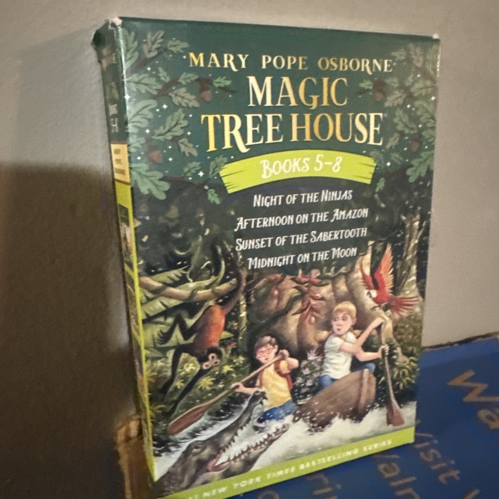 Magic Tree House Books 5-8 Boxed Set by Mary Pope Osborne (2002, Uk-Trade Paper)