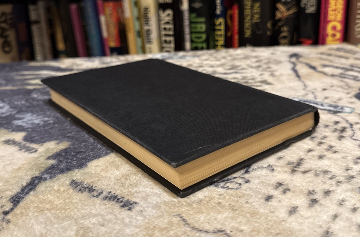Harry Potter & the Philosopher’s Stone – JK Rowling – Adult Bloomsbury Cover 3rd