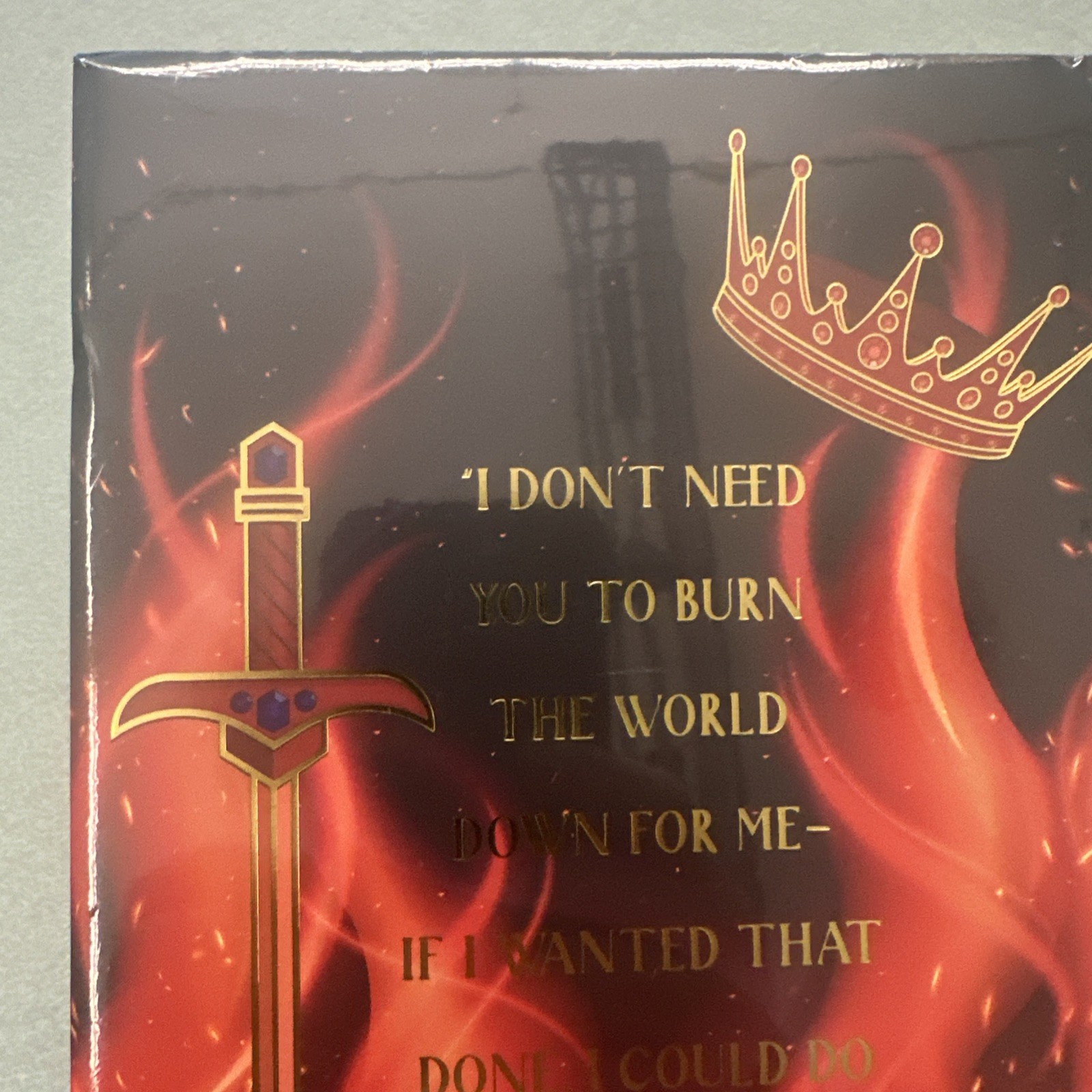 Flame And Sparrow By S. M. Gather Bookish Box Edition NIP Sealed Free Shipping