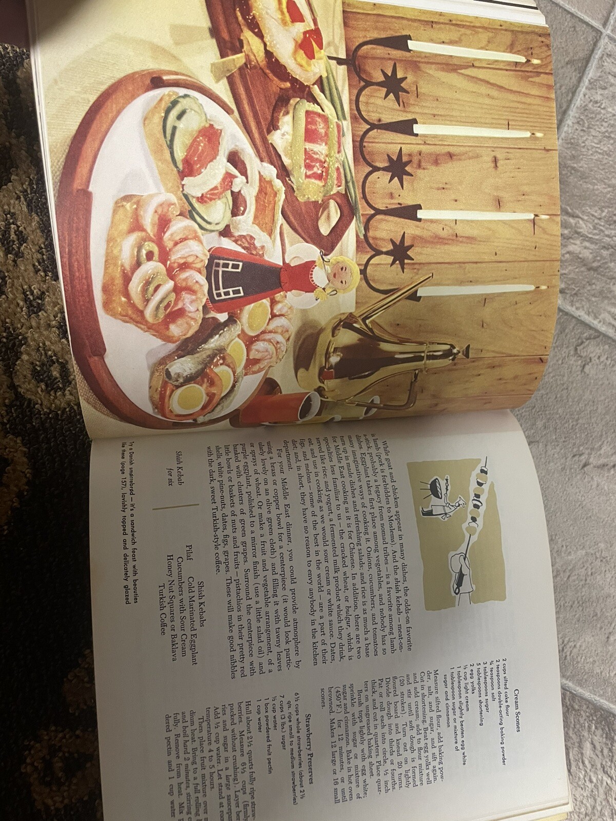 1959 The General Foods Kitchens Cookbook 436 pages Vintage Recipes 1st Print