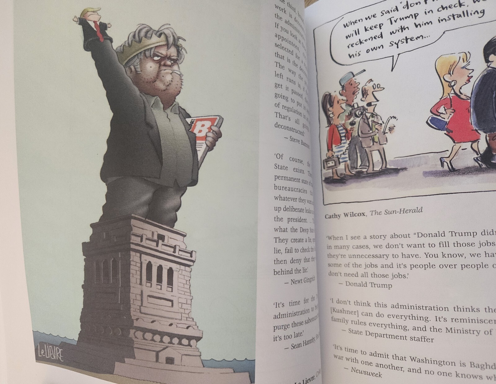 Best Australian Political Cartoons 2017 Russ Radcliffe Trade Paperback Book USED