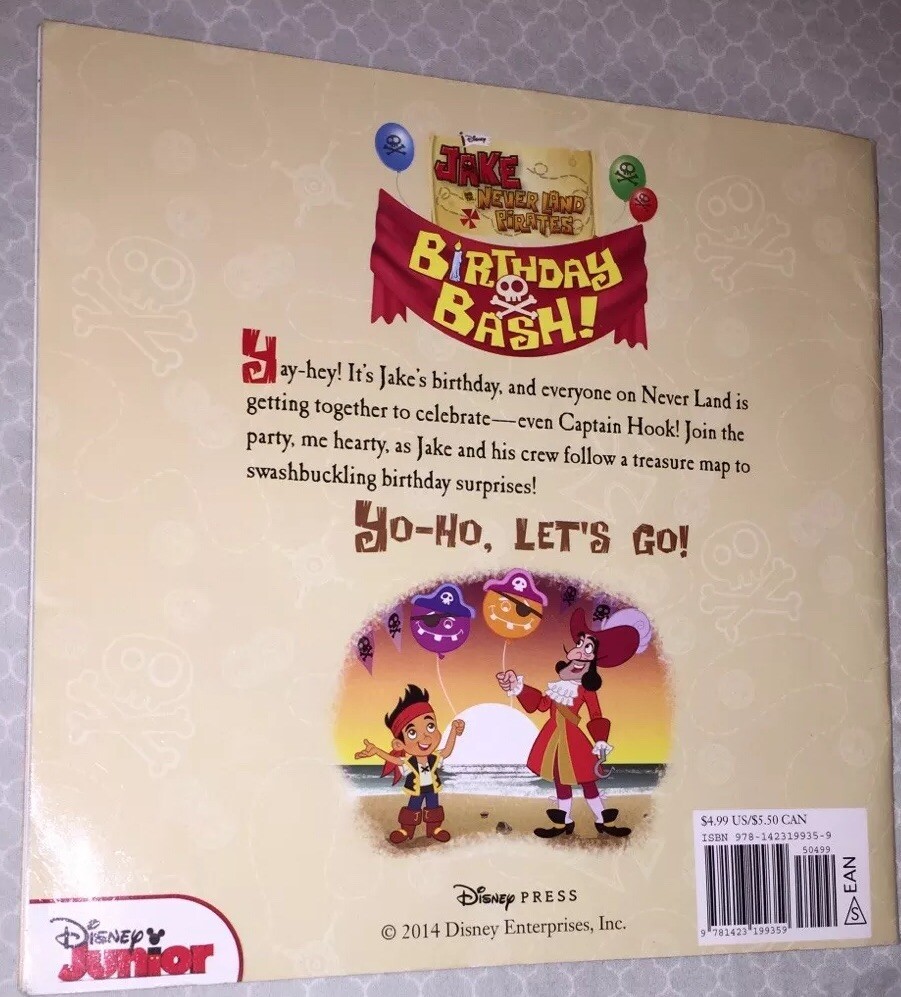 Birthday Bash! by Disney Book Group Staff and Melinda LaRose (2014, Paperback)