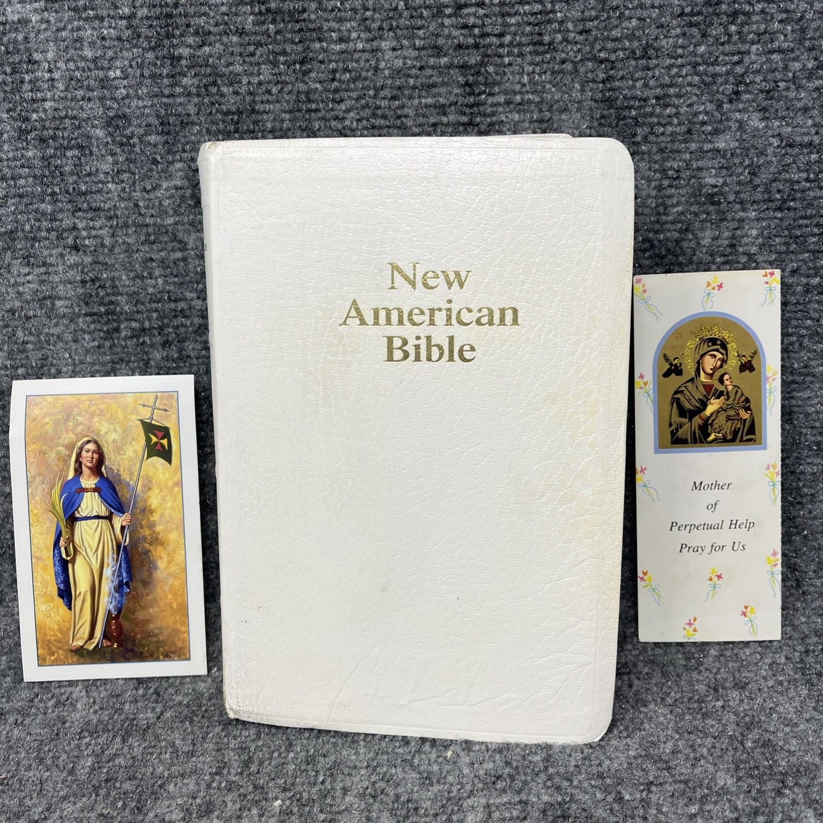 New American Bible Official Catholic Red Letter Ed World Press 2404W
