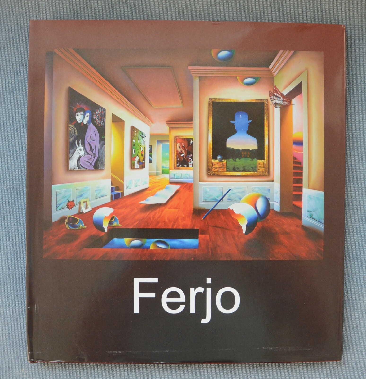 FERJO art book “The World of Ferjo”— Hardcover with many art images! New!