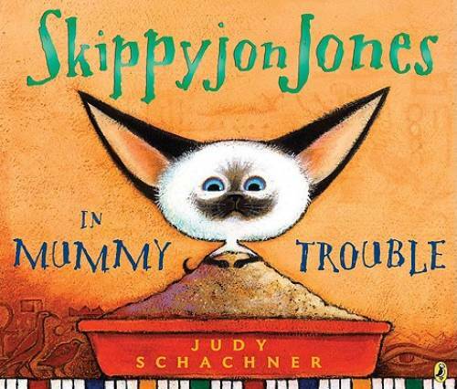 Skippyjon Jones in Mummy Trouble – Paperback By Schachner, Judy – VERY GOOD