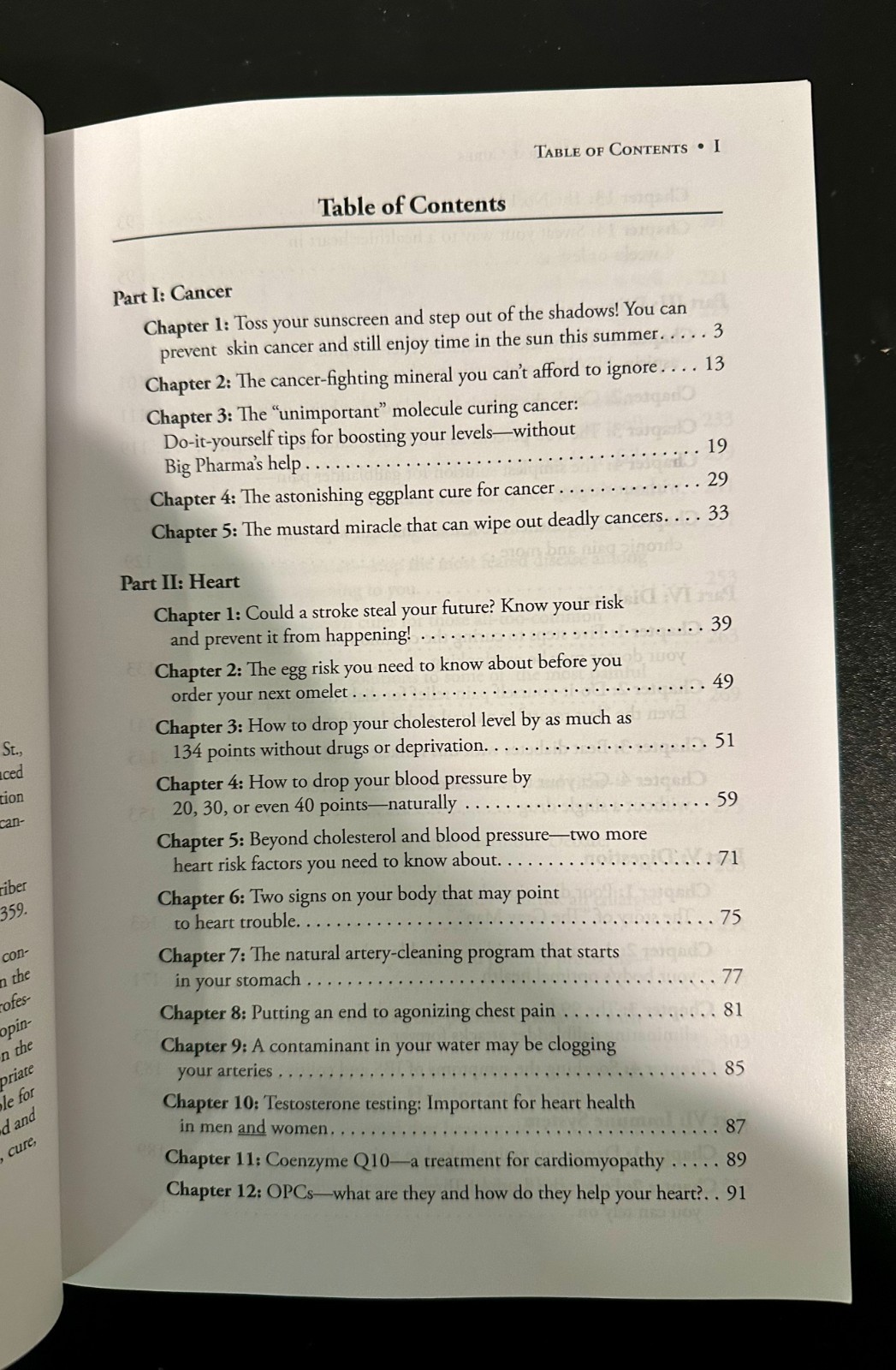 Miracles From the Vault: Underground Cures, Treasury of Natural Cures