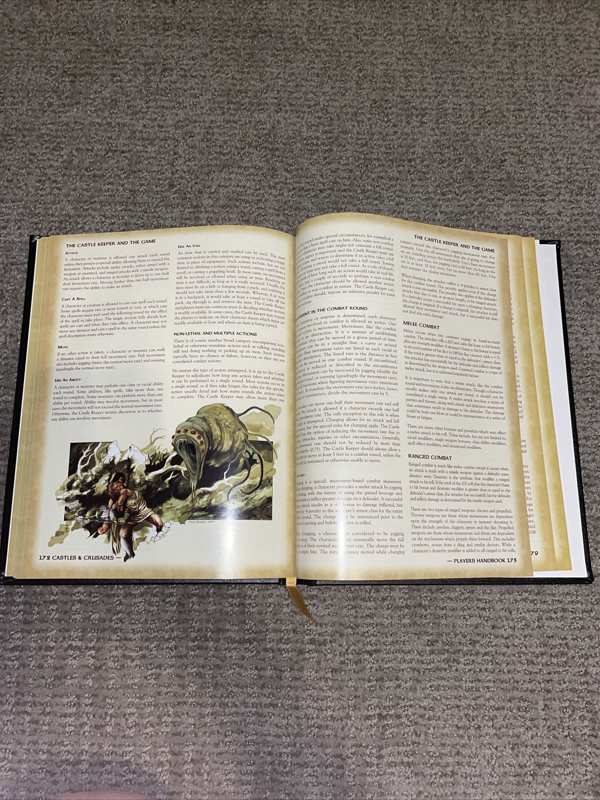 C&C Players Handbook – Special Signed Collector’s Edition (Castles Crusades 7th)