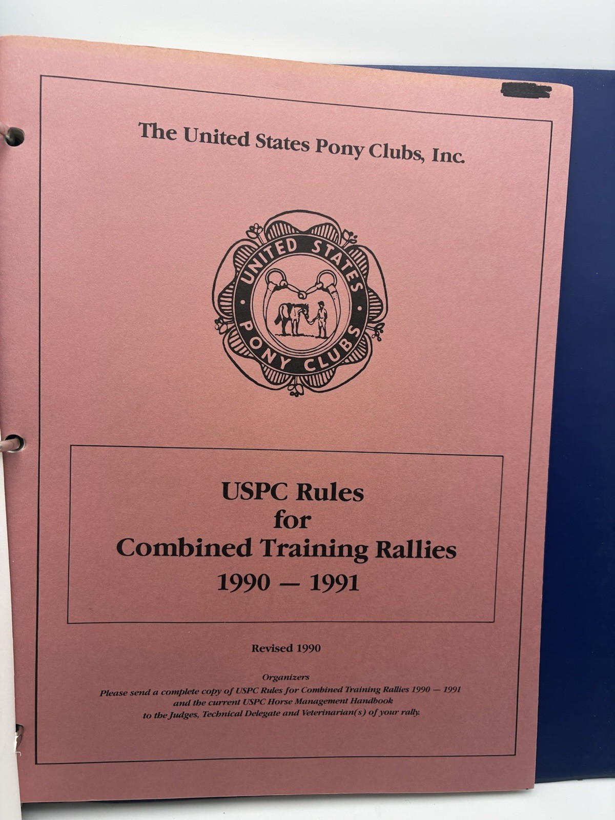 Vintage 6 United States Pony Clubs Horse Care Booklets Bandaging Longeing Condit