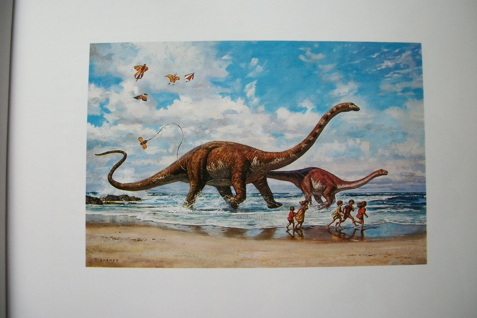 Dinotopia by James Gurney – JAPANESE LANGUAGE Edition 1992 – Hardcover with DJ