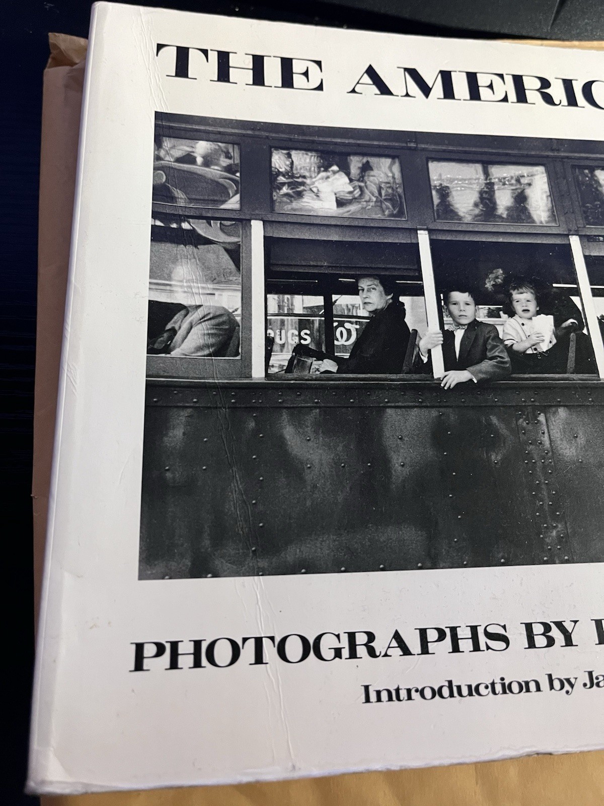The Americans by Robert Frank (1986 Paperback) 1st Pantheon Ed. 0-394-74256-7