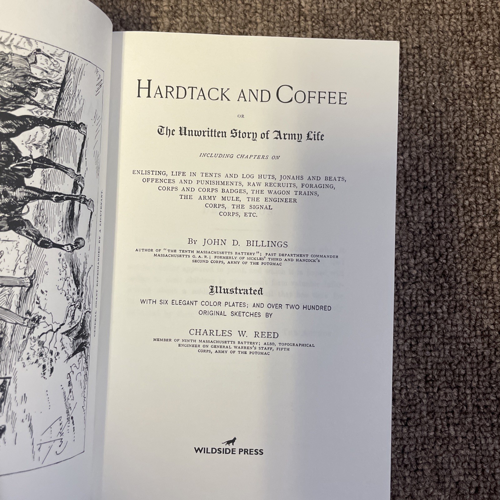 Hard Tack and Coffee by Billings